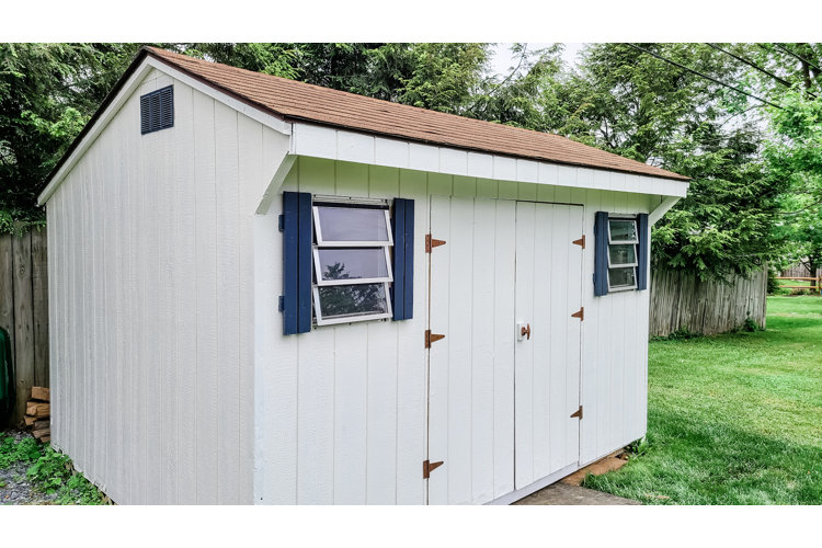 Garden Shed Ideas How to Make Over a Backyard Staple Wayfair